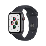 Apple Watch Se (Gps + Cellular, 44Mm) – Space Grey Aluminium Case With Midnight Sport Band – Regular