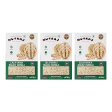Nutraj California Walnut Kernels Without Shell – 750G (3 X 250G) Pure Without Shell Walnut Kernels | Akhrot Giri Dry Fruit| Perfect For Snacking | Brain Food | Raw Akhroth Giri|