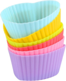 Futaba Silicone Cupcake/Muffin Mould 6(Pack Of 6)