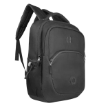 Harissons Amaze 24 L Water Resistant Laptop Backpack For Men & Women | Fits 15.6″ Laptop With Ergonomically Designed Back & Breathable Back Panel | Ideal For Office & Travel (Black & Grey)