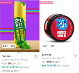 Myntra Loot: Branded Beauty Products Under ₹100Nivea: Lakme: Park Avenue: Set Wet: Arata: Taavi: Be!myn: Myglamm: Revlon: Faces Canada: