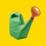 Ocean Mart Watering Can – Green (5L) | Garden Water Can With Built-In Sprayer