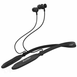 Plugtech Goneck Pro 110 Wireless Earphones, Bluetooth Neckband, Powerful Bass, Hd Sound, Upto 24Hrs Playtime