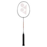 Yonex Gr 303I Aluminium Strung Badminton Racket With Full Racket Cover (Silver) | For Beginners | 83 Grams | High Durability