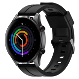 Noise Newly Launched Evolve 2 Play Amoled Display Smart Watch With Fast Charging, Always On Display, 50 Sports Modes, Hindi Language Support, Health Suite (Jet Black)
