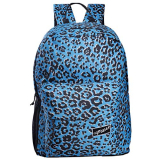 F Gear 23 Ltrs Emprise Animal Print Blue Casual Backpack (3358)