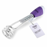 Rico Irpro 1500W Shockproof Japanese Technology Electric Water Heater Immersion Rod With Waterproof & Protection | Instant Heating With Bucket Holder | Isi Certified 2 Year Replacement Warranty