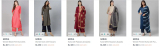 Myntra : Flat 80-83% Off On Gerua Women Clothing Kurta : Kurta with Palazzos : Dresses :