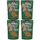 Wonderland Foods – Roasted Cumin Seeds (Bhuna Jeera) 1Kg (250G X 4) Pouch | Zeera | Jeelakarra | Chemical Free | Enhances Taste | Usefull In Baked Products