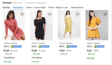 Tokyo TalkiesTrendy Dresses at ₹349