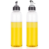 Homewiz Oil Dispenser 1 Litre Cooking Oil Dispenser Bottle Oil Container Kitchen Accessories Items Kitchen Tools (Pack Of 2-2000 Ml)