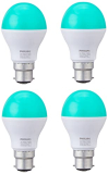 Philips 5 Watt Led Decobright Bulb – Green Pack Of 4