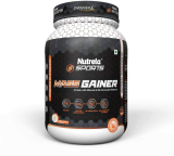 Nutrela Patanjali Sports Mass Gainer Protein Supplement Weight Gainers/Mass Gainers(1 Kg, Vanilla Ice Cream)