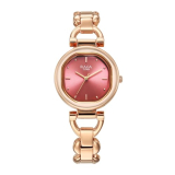 Titan Raga Showstopper 2.0 Quartz Blush Pink Dial Watch For Women-95301Wm01