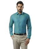 Raymond Green Slim Fit Cotton Shirt