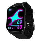 Fastrack New Reflex Beat+ Smartwatch|1.69” Ultravu Display|500 Nits Brightness|60 Sports Modes|100+ Watchfaces|24 * 7 Hrm|Spo2|Sleep Tracker|Music & Camera Control|Upto 5 Days Battery|Ip68