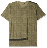 Easies By Killer T-Shirts,Half Sleeve Round Neck T-Shirt,Ets-5021 Hsrn Olv,Olive,M