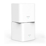 Tenda Mw3 Whole Home Mesh Wifi System, Dual Band Ac1200 Mbps Router Replacement For Smart Home (White, Pack Of 2)