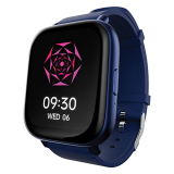 Sens Edyson 1 Smartwatch With 1.7 Display, Bt Calling, Ai Voice Assistant, 150+ Watch Faces & Free Additional Strap (Midnight Blue)