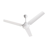 Bajaj Energos 26 1200Mm (48 Inch) Energy Efficient 5 Star Rated Bldc Ceiling Fan With Remote, Glossy White