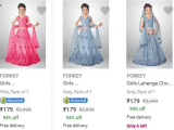 GIRLS lehenga choli FROM ₹179