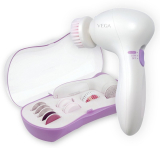 Vega Vhck-01 Smart 9-In-1 Head To Toe Cleaning Set For Pedicure, Manicure And Skin & Body Massager, (Vhck-01) Massager(White)