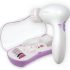 Gillette Venus Snap Hair Remover| Women Body Razor| Pack Of 1 | Compact Case|Soap Gel Bar With Avocado