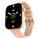 Fire-Boltt Ring 3 Smart Watch 1.8 Biggest Display With Advanced Bluetooth Calling Chip, Voice Assistance,118 Sports Modes, In Built Calculator & Games, Spo2, Heart Rate Monitoring (Rose-Gold)