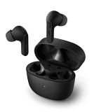 Philips Audio Tws Tat2206 True Wireless In Ear Earbuds With Ipx4 Water Resistance, 18 Hour Playtime (6+12), C-Type Charging And Voice Assistant (Black)