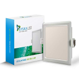 Syska (Ssk-Rdl-S-8W 4000K Warm White, Rdl Led Slim Downlight (Cool Day Light, Polycarbonate)