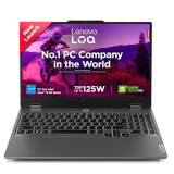 Lenovo Loq 2024 12Th Gen Intel Core I5-12450Hx 15.6″ (39.6Cm) 144Hz 300Nits Fhd Ips Gaming Laptop (16Gb/512Gb Ssd/Win 11/Nvidia Rtx 3050 6Gb Graphics/100% Srgb/3 Mon. Game Pass/Grey/2.4Kg), 83Gs003Nin