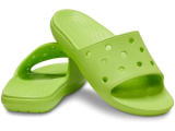Crocs Classic Green Slide-(206121-3Uh)-8 Uk Men/ 9 Uk Women (M9W11)