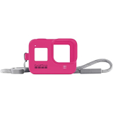 Gopro Sleeve + Lanyard Electric Pink For Hero8
