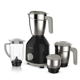Philips Hl7759/00 Mixer Grinder, 750W Turbo Motor, 4 Jars (Black), Quick Cool Ventilation For Longer Motor Life