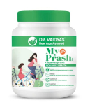 Dr. Vaidya’S New Age Ayurveda My Prash Chyawanprash – 500 G | For Daily Health, Immunity Booster,Stamina & Energy, Ayurvedic, Natural Herbs, Rich In Antioxidants, Anti-Aging – Pack Of 1