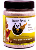 Healthy Panda Organic Ragi Dry Fruit Malt / Health Mix Or Sprouted Finger Millet Drink- 250 Gram Nutrition Drink(250 G, Dry Fruit And Sprouted Ragi Malt / Health Mix Flavored)