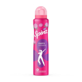 Spinz Exotic Perfumed Deo For Women, With Bulgarian Rose Fragrance For Long Lasting Freshness And 24 Hours Protection From Odour Causing Bacteria, 200Ml