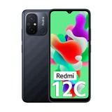 Redmi 12C (Matte Black, 4Gb Ram, 64Gb Storage) | High Performance Mediatek Helio G85 | Big 17Cm(6.71) Hd+ Display With 5000Mah(Typ) Battery With 10W Charger In-Box
