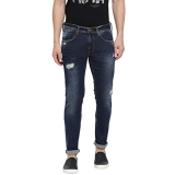 Pepe Jeans Men Slim Fit Jeans(Pm205785Q031_Dark Worn_38W X 31L)