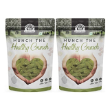 Wonderland Foods Plain Green Raisin (Kishmish) Dried Grapes 1Kg (500G X 2) Pouch