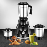Havok 750 Watt Juicer Mixer Grinder With 3 Jars For Grinding 750 W Juicer Mixer Grinder(Black_Mixer_3Jar | 3 Jars | Black)