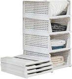 Urban Luxy Collapsible Wardrobe (1Pcs-Big, White)