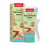 Sirona Hair Removal Cream For Women, Oily Skin – 50 Gm | With Green Tea & Tea Tree | Ideal For Bikini Line,Underarm, Legs