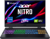 Acer Nitro 5 Gaming Core I7 12Th Gen – (16 Gb/1 Tb Ssd/Windows 11 Home/8 Gb Graphics/Nvidia Geforce Rtx 3070 Ti) An515-58 Gaming Laptop(15.6 Inch, Obsidian Black, 2.6 Kg)