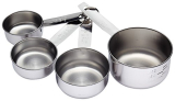 Dynore Set Of 4 Stainless Steel Measuring Cups