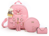 Zaraichoice Small 5 L For Women And Girls 5 L Backpack(Pink)