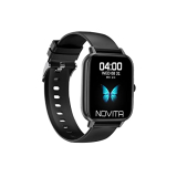 Wristio 1 Smartwatch, Bluetooth Calling, 1.69″ Full Touch Hd Display, Water Resistant, Spo2, Heart Rate Monitoring, Upto 22 Days Standby Time, Live Weather Updates, Multiple Sports Mode & Watch Faces, Fast Charging, Black