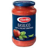Barilla Basilico Pasta And Pizza Sauce, 400G, Italy, Non – Gmo Project Verified, Vegan, Gluten Free, No Added Colour Or Presevatives