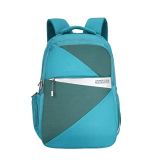 American Tourister Spin Laptop Backpack 28L Polyester Teal