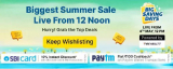 1 Hour Left : Flipkart Plus members Be Active at 12 NOON Today for Flipkart Big saving Days sale Important : Currently will be live Only for Flipkart Plus members  at 12 Noon today, for Non Plus Members Sale will be live at 12 Noon Tomorrow You May See Difference In Price, If You Are Not Plus Member.